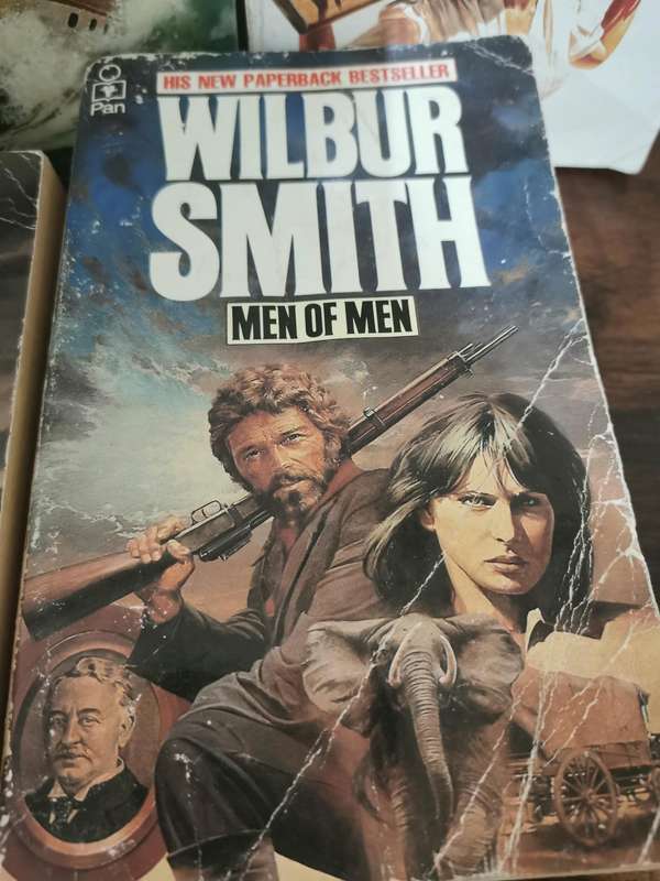 Wibur Smith Novel Collection x6
