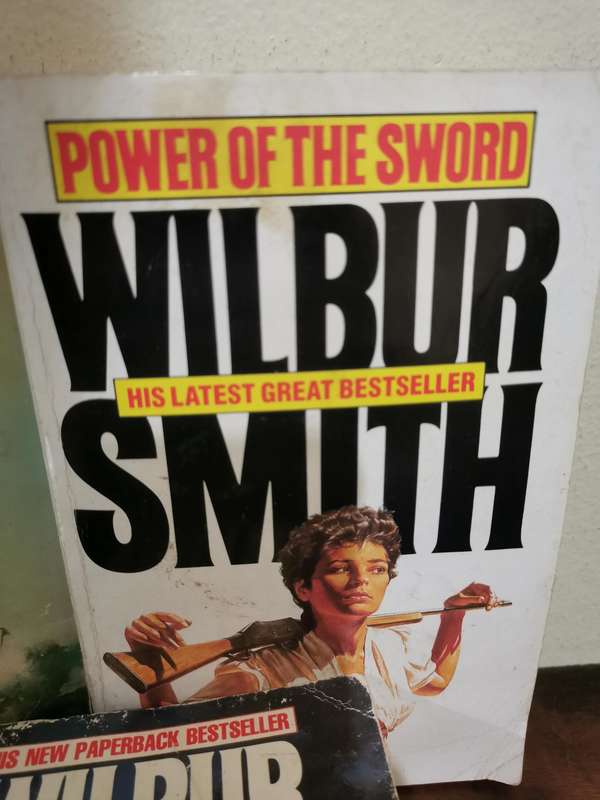 Wibur Smith Novel Collection x6