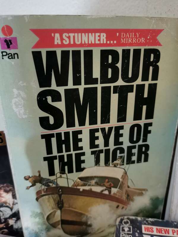 Wibur Smith Novel Collection x6