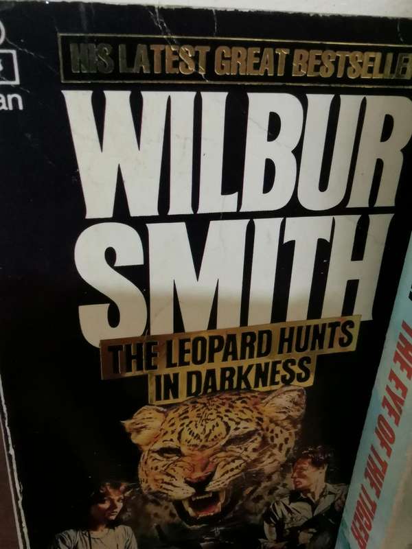 Wibur Smith Novel Collection x6