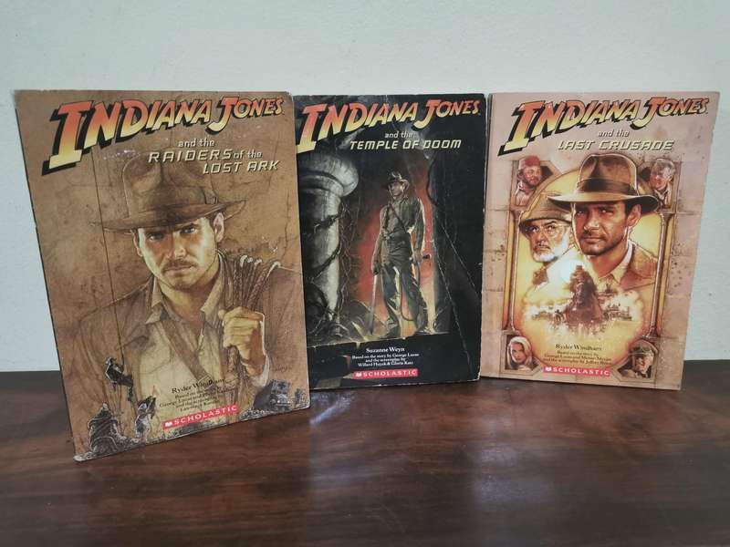 Indiana Jones Novel Set