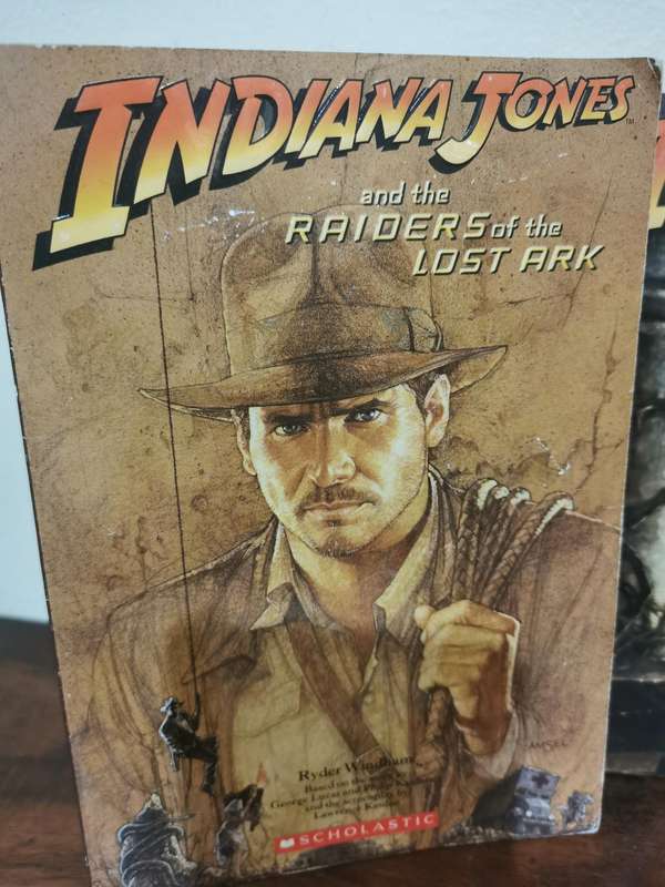 Indiana Jones Novel Set