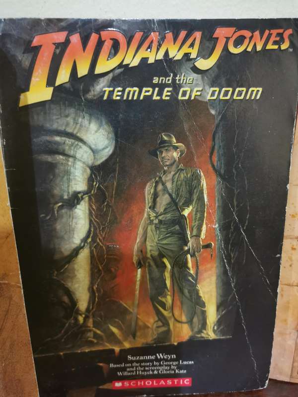 Indiana Jones Novel Set
