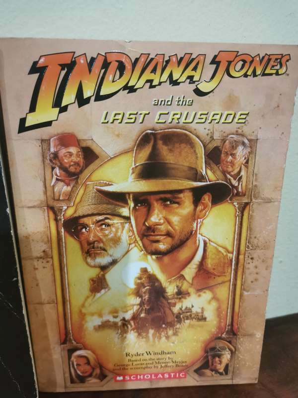Indiana Jones Novel Set