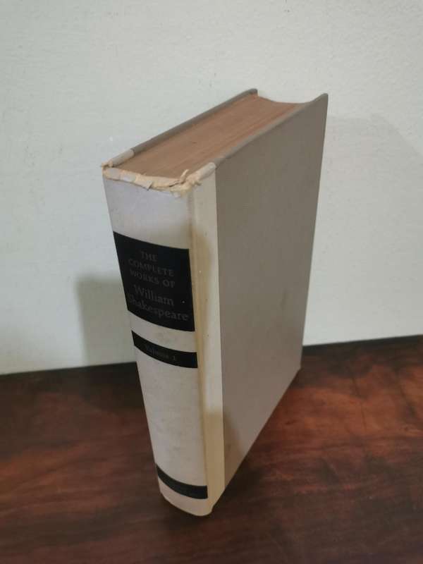 The Complete Works of William Shakespeare - Rare Antique Book