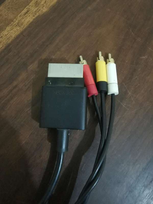 Xbox 360 AV Cable Adapter