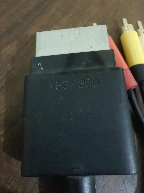 Xbox 360 AV Cable Adapter