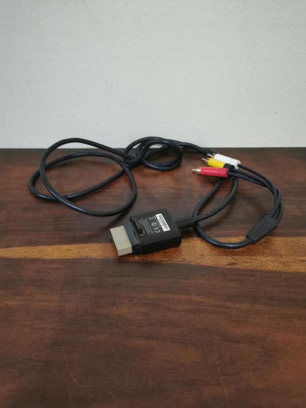 Xbox 360 AV Cable Adapter