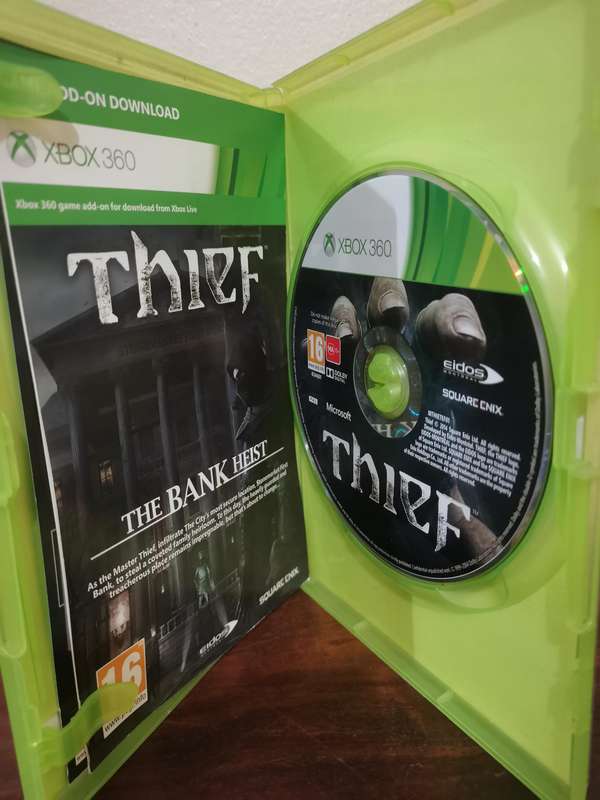 Thief on Xbox 360