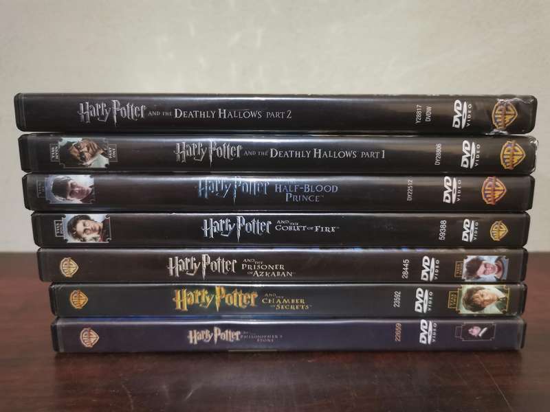 Complete Harry Potter Collection on DVD