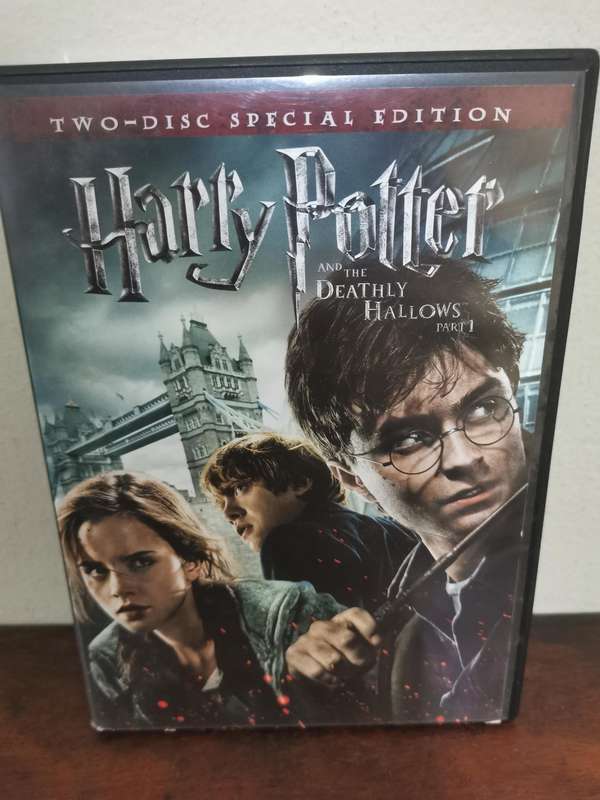 Complete Harry Potter Collection on DVD