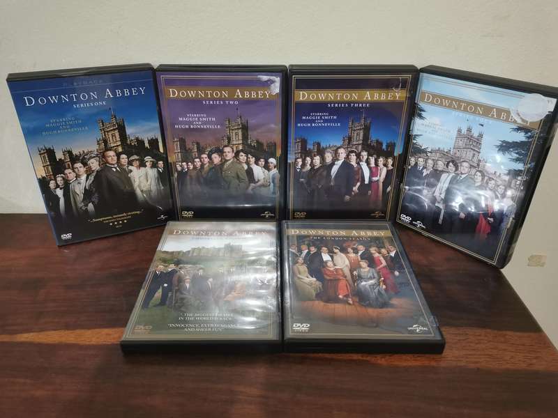Downton Abbey Mega Collection on DVD