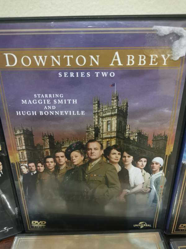 Downton Abbey Mega Collection on DVD
