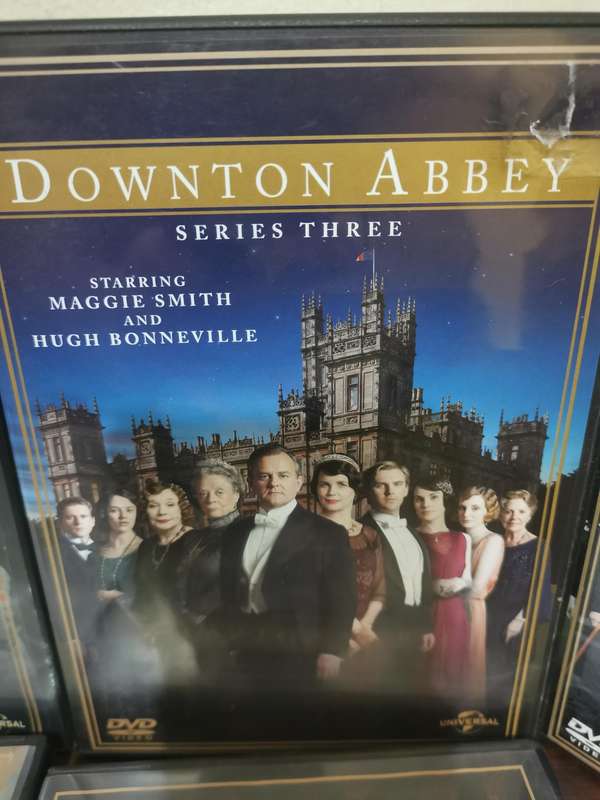 Downton Abbey Mega Collection on DVD