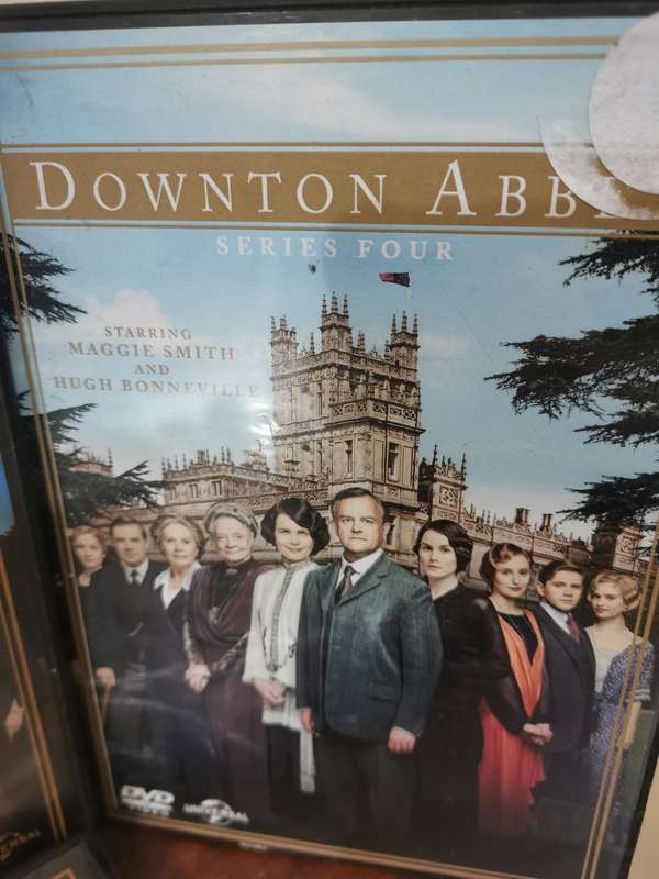 Downton Abbey Mega Collection on DVD