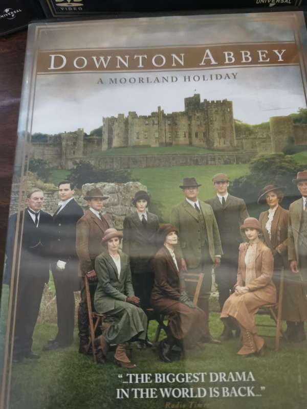 Downton Abbey Mega Collection on DVD