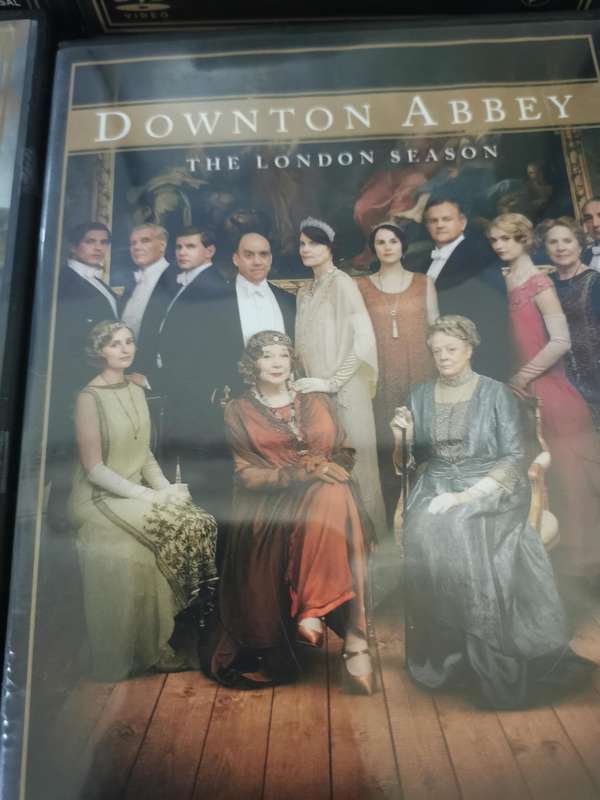 Downton Abbey Mega Collection on DVD