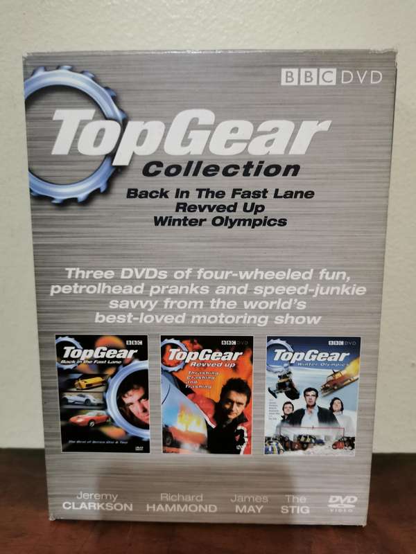 Top Gear, Collection - DVD Box Set