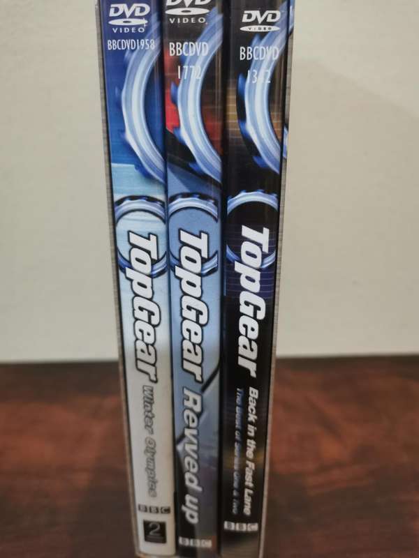 Top Gear, Collection - DVD Box Set