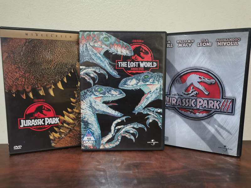 Jurassic Park Trilogy on DVD