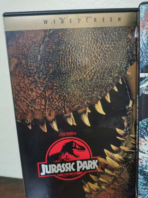 Jurassic Park Trilogy on DVD