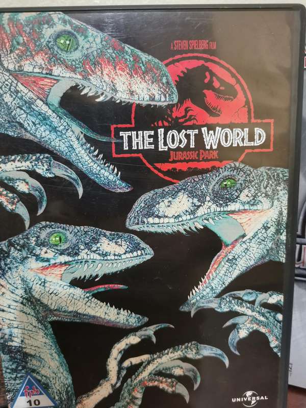 Jurassic Park Trilogy on DVD