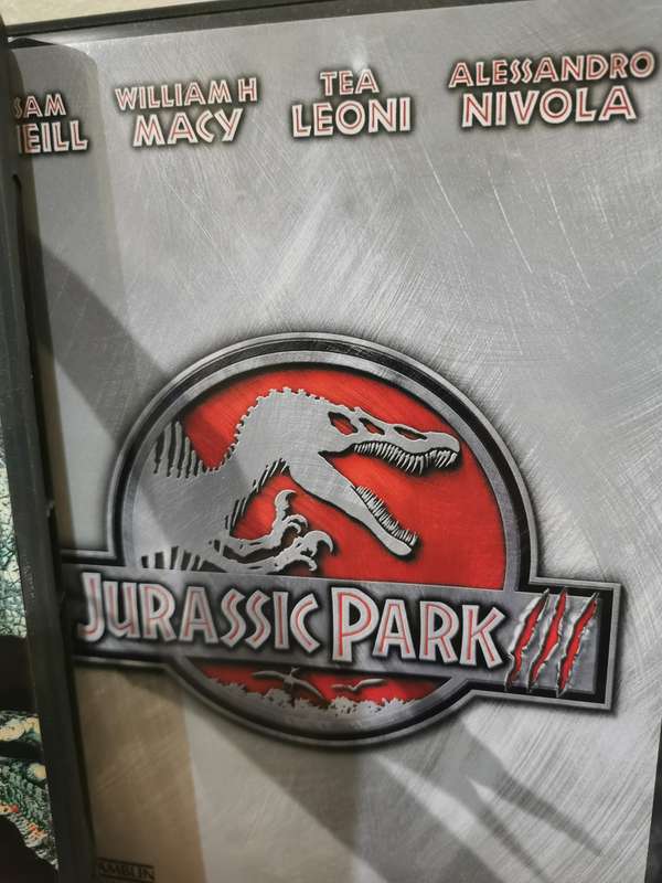 Jurassic Park Trilogy on DVD