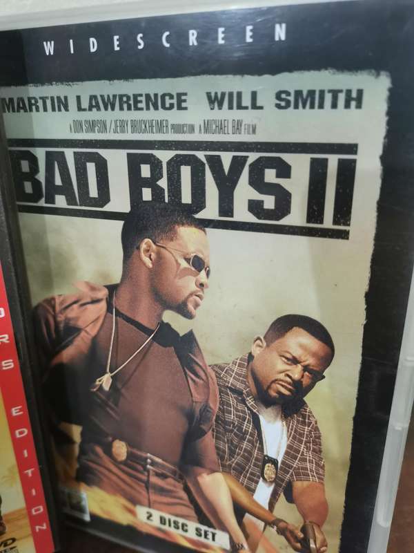 Bad Boys 1 and 2 on DVD