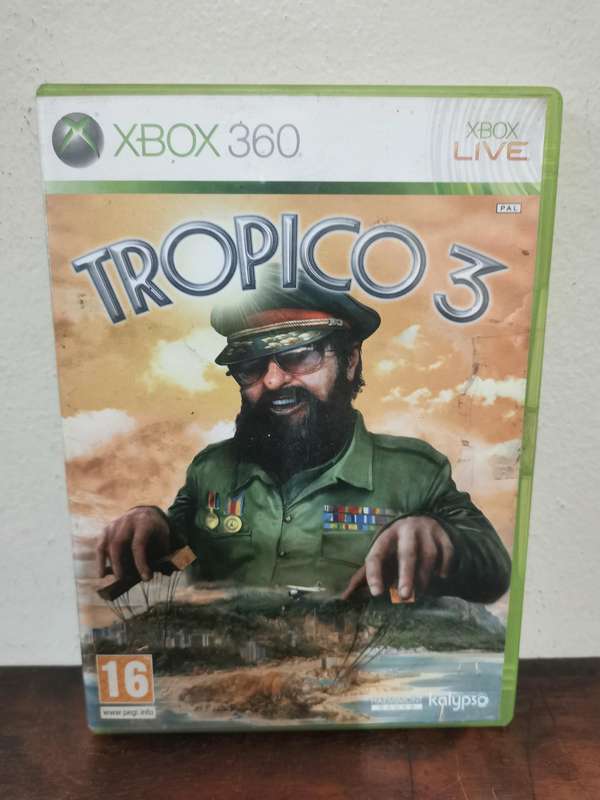 Tropico 3 on Xbox 360 with Booklet
