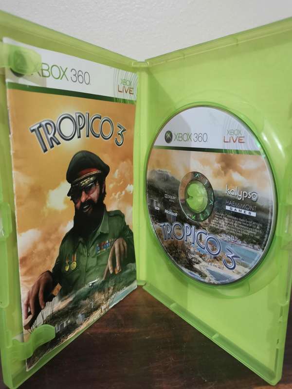Tropico 3 on Xbox 360 with Booklet