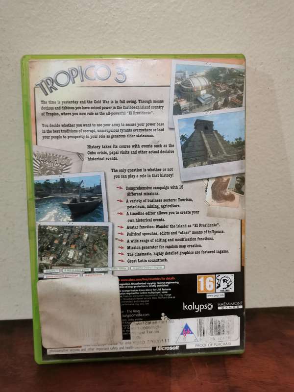 Tropico 3 on Xbox 360 with Booklet