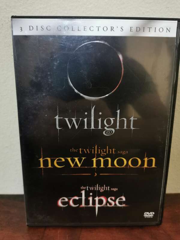 Twilight 3-Disc Collector's Edition on DVD