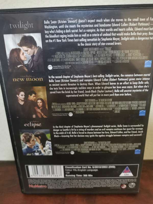 Twilight 3-Disc Collector's Edition on DVD
