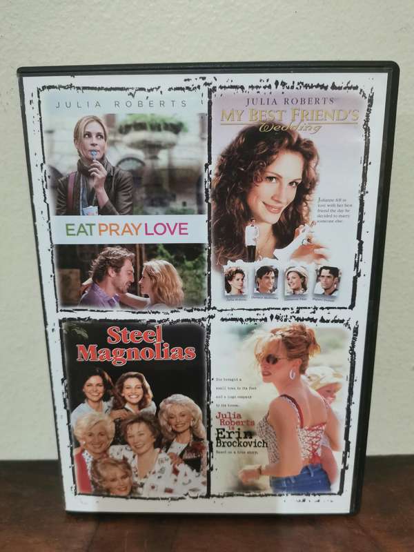Ultimate Julia Roberts Movie Collection DVD Box Set