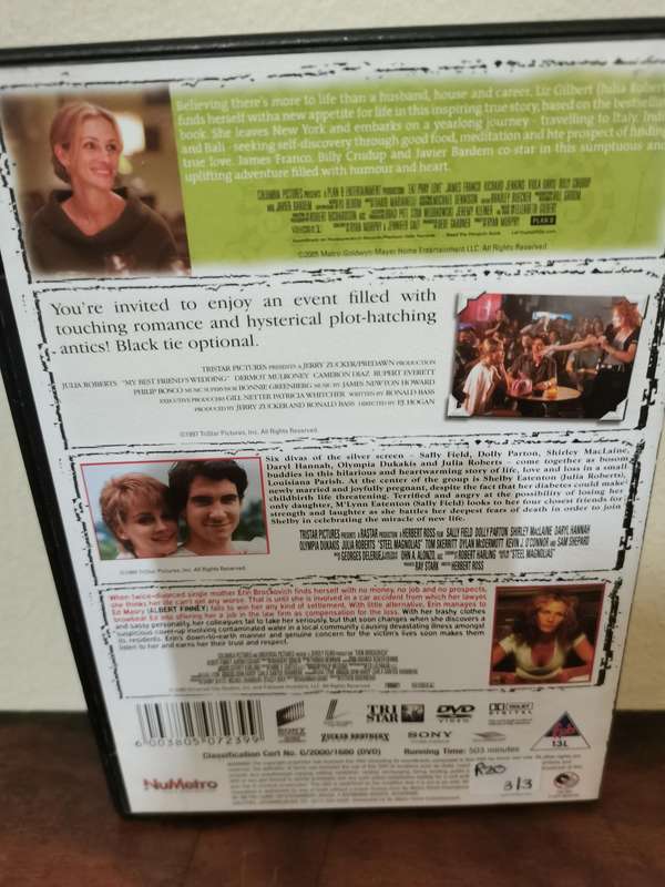 Ultimate Julia Roberts Movie Collection DVD Box Set