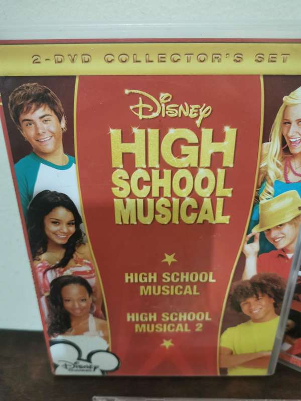 Complete High School Musical Movie and Soundtrack Combo on DVD and CD