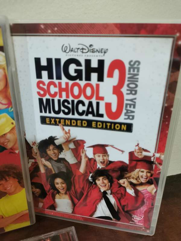 Complete High School Musical Movie and Soundtrack Combo on DVD and CD