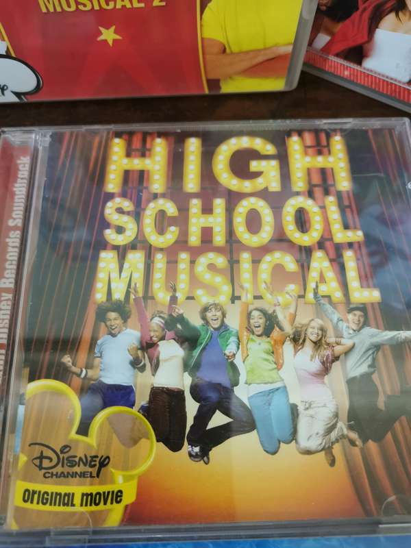 Complete High School Musical Movie and Soundtrack Combo on DVD and CD
