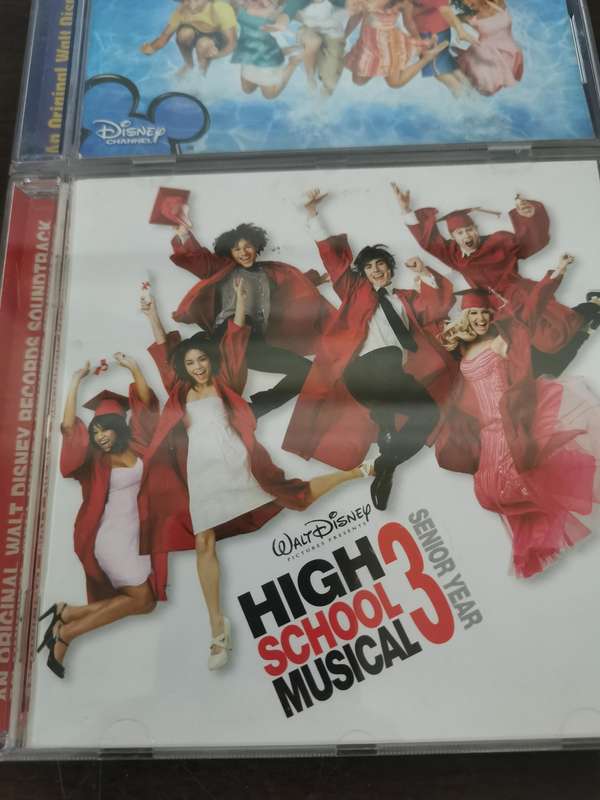Complete High School Musical Movie and Soundtrack Combo on DVD and CD