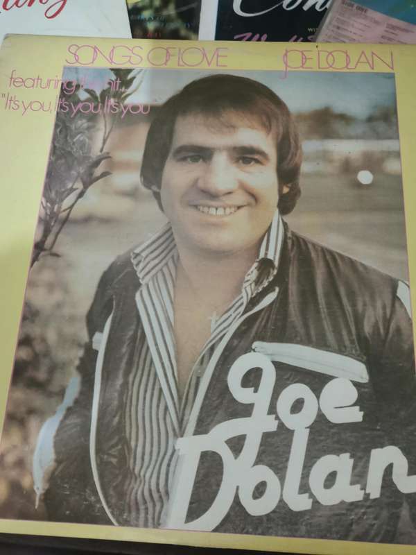 Collection of x8 Music LPs