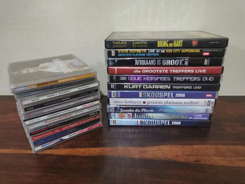 Amazing Afrikaans Music DVD and CD Collection