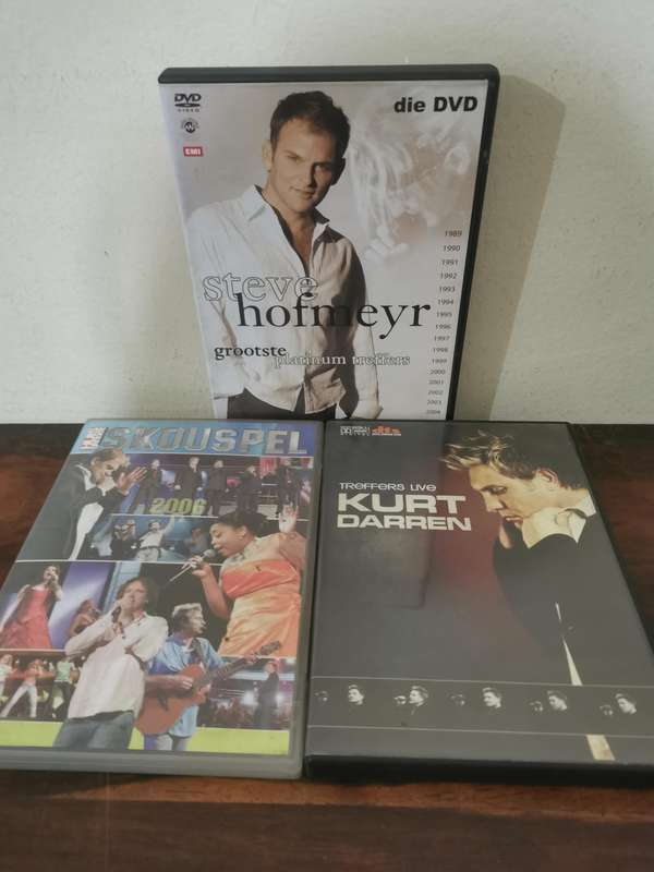 Amazing Afrikaans Music DVD and CD Collection