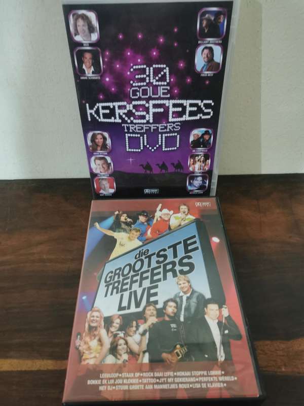 Amazing Afrikaans Music DVD and CD Collection