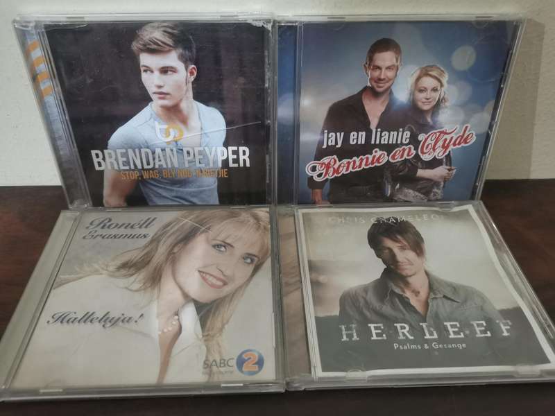 Amazing Afrikaans Music DVD and CD Collection