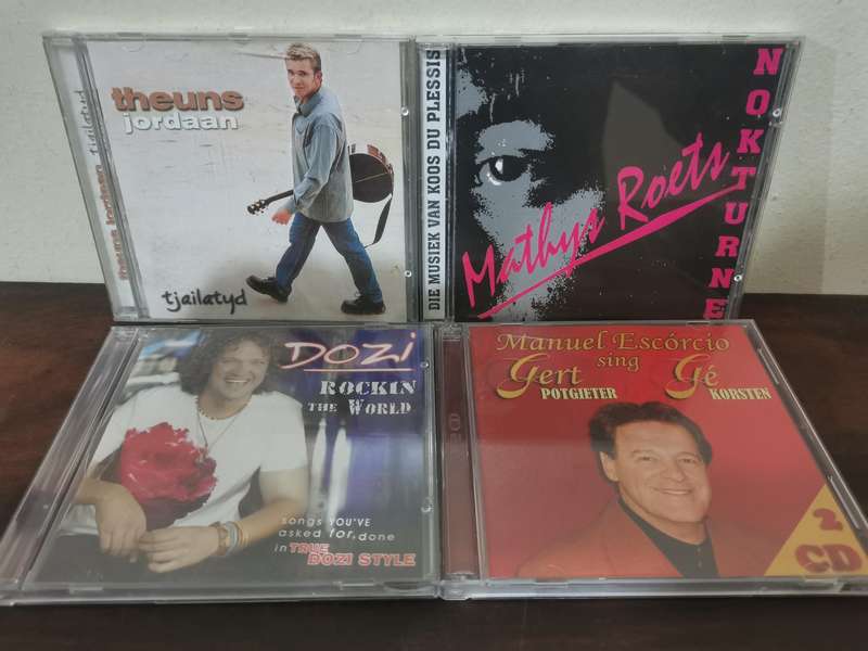 Amazing Afrikaans Music DVD and CD Collection