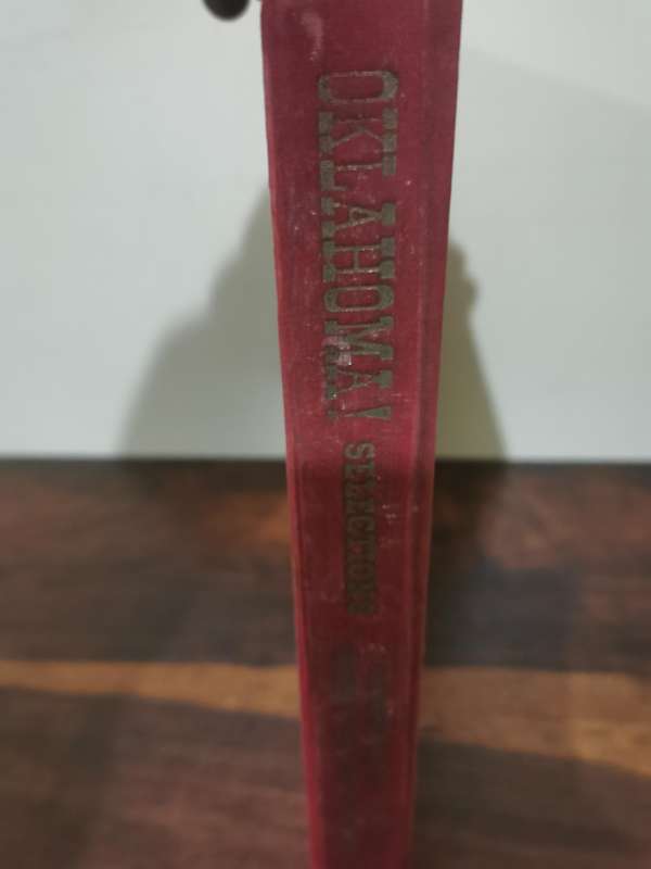Antique Shellac 78s Record Set of Oklahoma the Musical x6 Records
