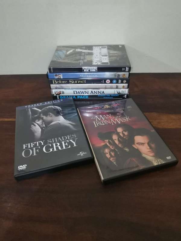 Lovely Selection of Drama Films on DVD