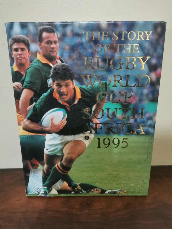 The Story of the Rugby World Cup South Africa 1995 - Large Hardcover
