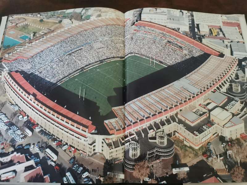 The Story of the Rugby World Cup South Africa 1995 - Large Hardcover