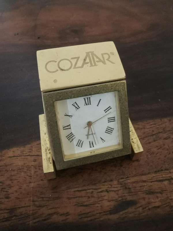 Beautiful Vintage Desk Clock